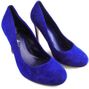 Truth or Dare by Madonna Blue Suede High Heels